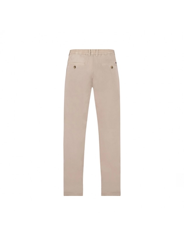 FYNCH HATTON ΠΑΝΤΕΛΟΝΙ CHINOS ΜΠΛΕ
