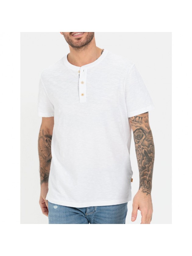 CAMEL ACTIVE ΜΠΛΟΥΖΑ ΜΑΟ ΛΕΥΚΗ