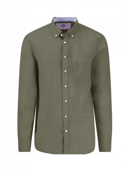 FYNCH HATTON ΠΟΥΚΑΜΙΣΟ ΛΙΝΟ ΛΑΔΙ