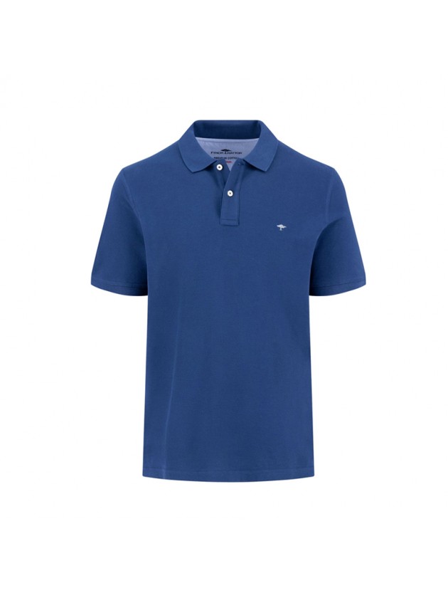 FYNCH HATTON POLO SHIRT BLUE