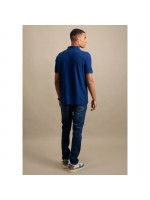 FYNCH HATTON POLO SHIRT BLUE