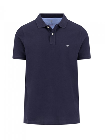 FYNCH HATTON POLO SHIRT BLUE