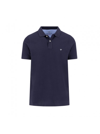 FYNCH HATTON POLO SHIRT BLUE