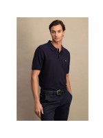 FYNCH HATTON POLO SHIRT BLUE