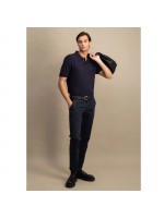 FYNCH HATTON POLO SHIRT BLUE