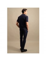 FYNCH HATTON POLO SHIRT BLUE