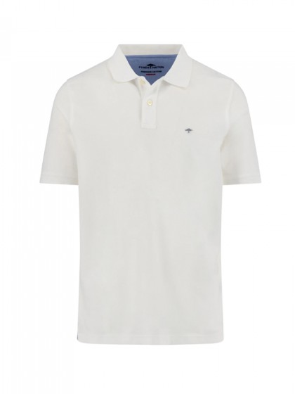 FYNCH HATTON POLO SHIRT WHITE