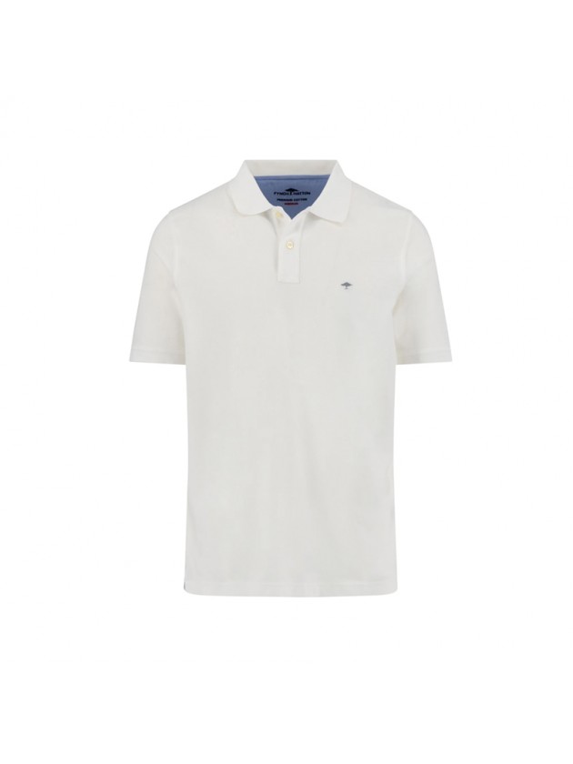 FYNCH HATTON POLO SHIRT WHITE