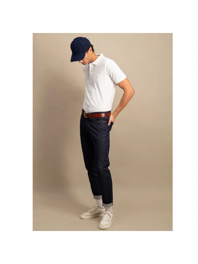 FYNCH HATTON POLO SHIRT WHITE