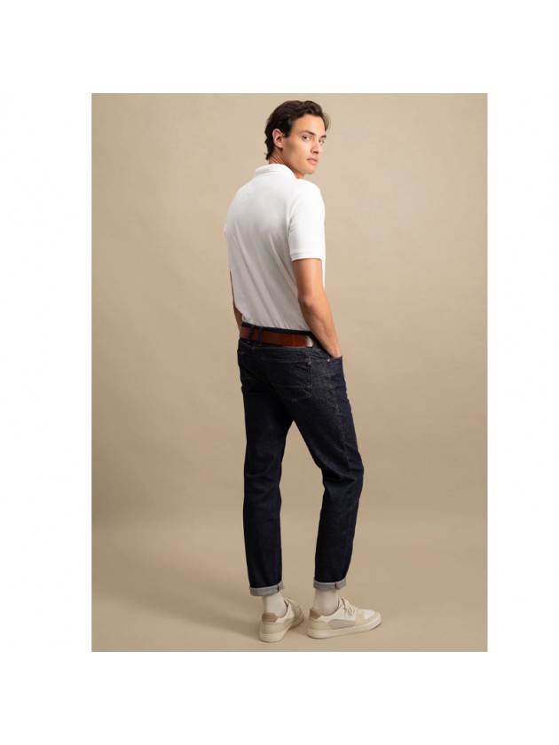 FYNCH HATTON POLO SHIRT WHITE