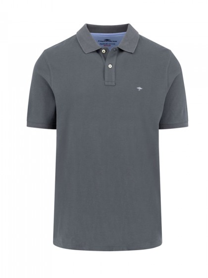 FYNCH HATTON POLO SHIRT GREY