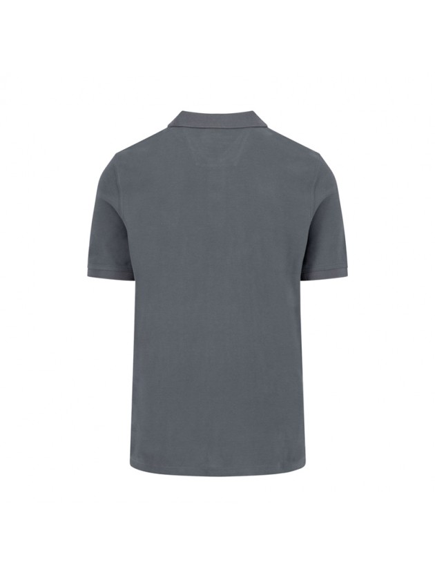 FYNCH HATTON POLO SHIRT GREY