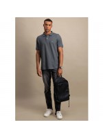 FYNCH HATTON POLO SHIRT GREY