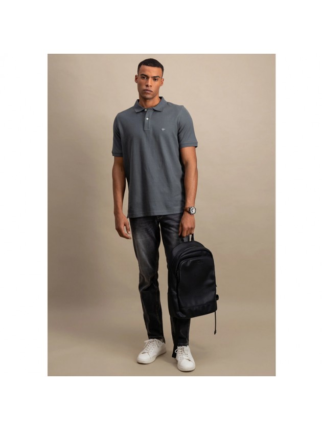 FYNCH HATTON POLO SHIRT GREY