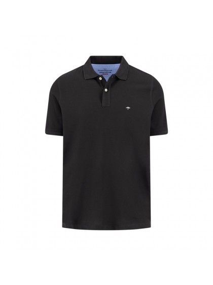 FYNCH HATTON POLO SHIRT BLACK