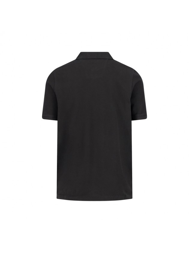 FYNCH HATTON POLO SHIRT BLACK