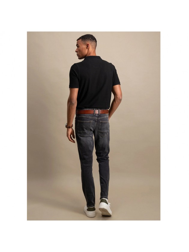 FYNCH HATTON POLO SHIRT BLACK