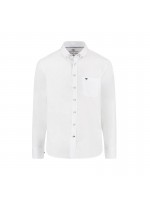 FYNCH-HATTON COTTON SHIRT WHITE