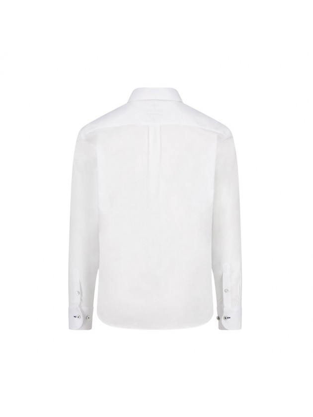 FYNCH-HATTON COTTON SHIRT WHITE