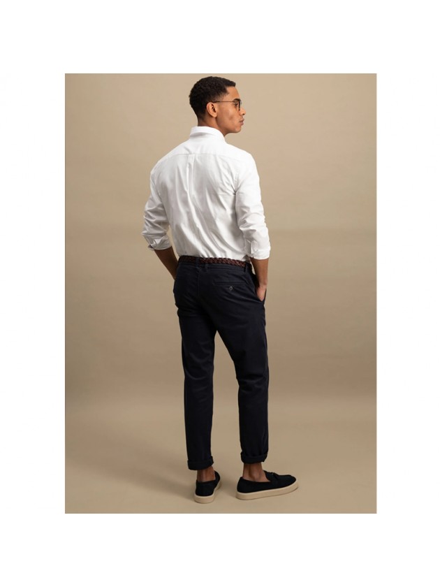 FYNCH-HATTON COTTON SHIRT WHITE