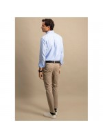 FYNCH-HATTON COTTON SHIRT LIGHT BLUE
