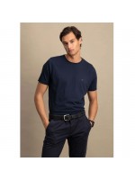 FYNCH HATTON T-SHIRT NAVY