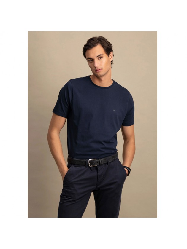 FYNCH HATTON T-SHIRT NAVY