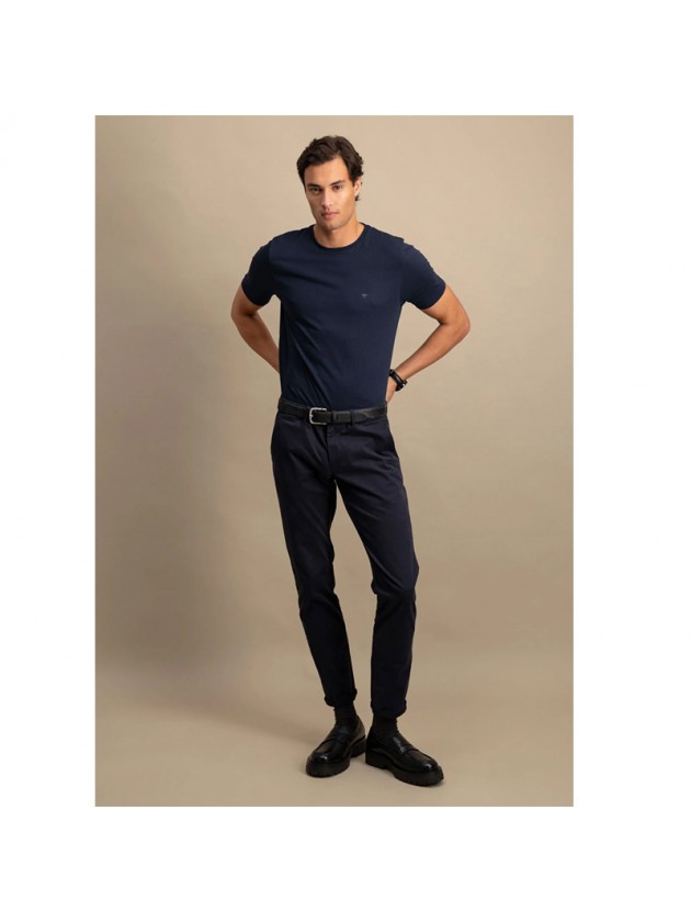 FYNCH HATTON T-SHIRT NAVY