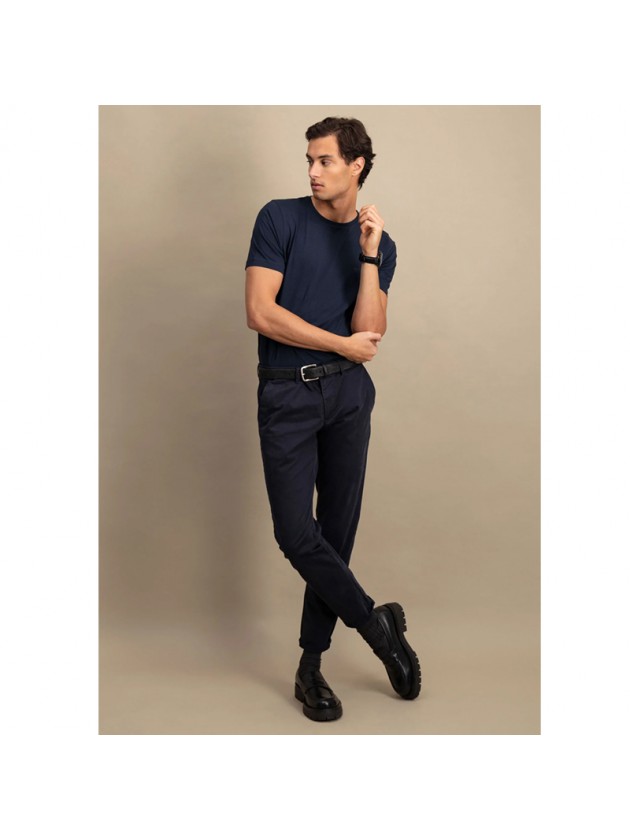 FYNCH HATTON T-SHIRT NAVY