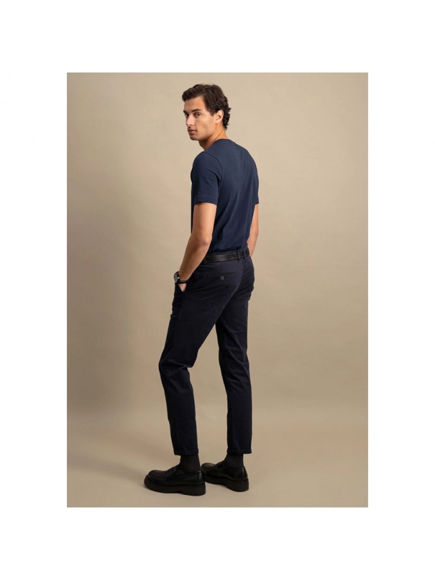 FYNCH HATTON T-SHIRT NAVY