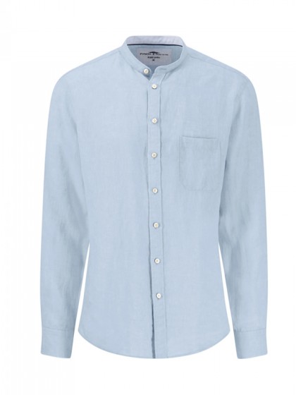 FYNCH HATTON SHIRT LIGHT BLUE
