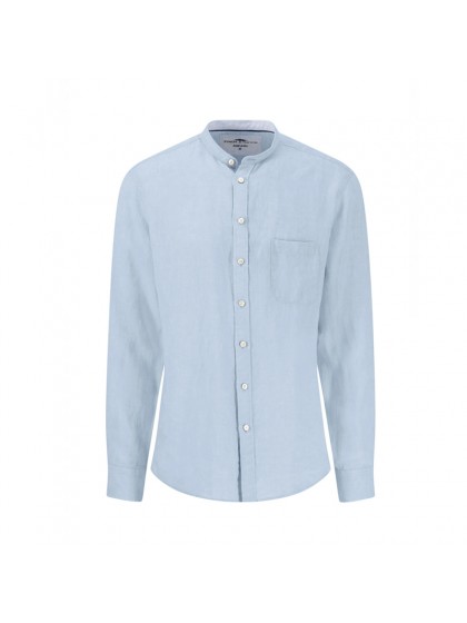 FYNCH HATTON SHIRT LIGHT BLUE