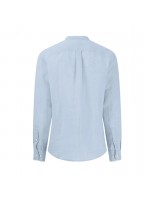 FYNCH HATTON SHIRT LIGHT BLUE