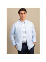 FYNCH HATTON SHIRT LIGHT BLUE