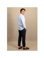 FYNCH HATTON SHIRT LIGHT BLUE