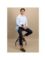 FYNCH HATTON SHIRT LIGHT BLUE