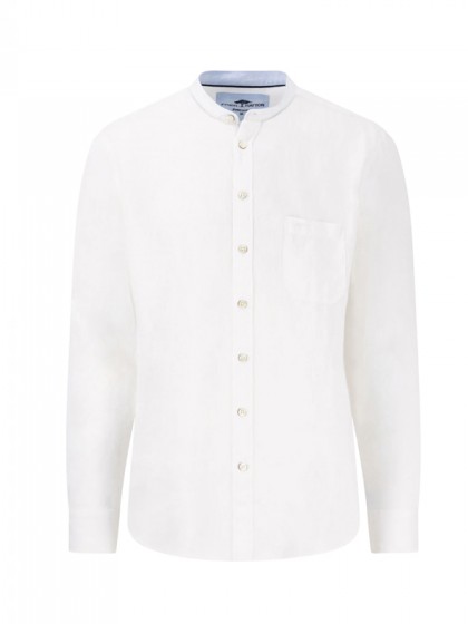 FYNCH HATTON ΠΟΥΚΑΜΙΣΟ MAO ΛΙΝΟ ΛΕΥΚΟ