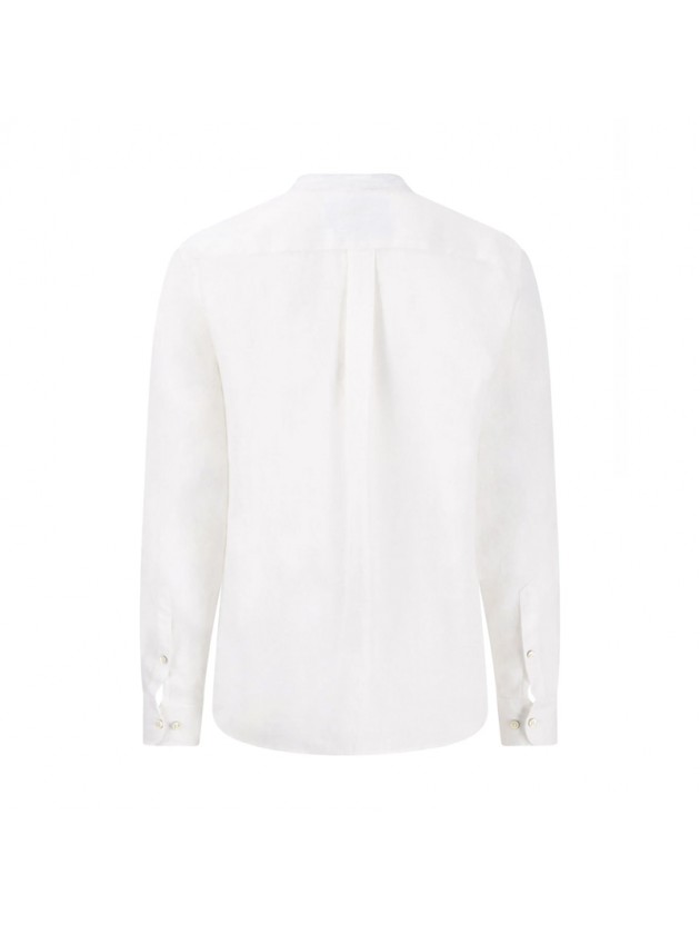 FYNCH HATTON ΠΟΥΚΑΜΙΣΟ MAO ΛΙΝΟ ΛΕΥΚΟ