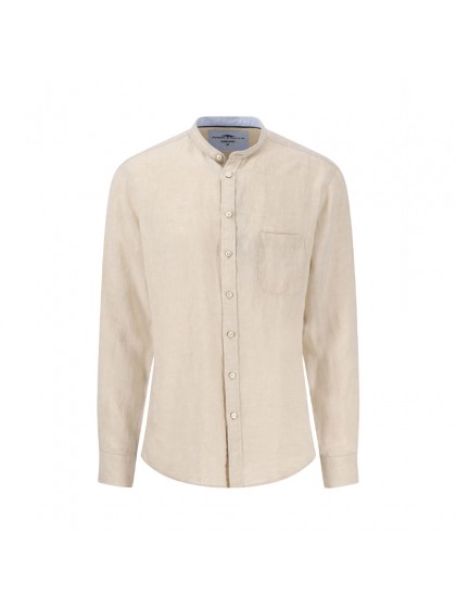 FYNCH HATTON SHIRT BEIGE