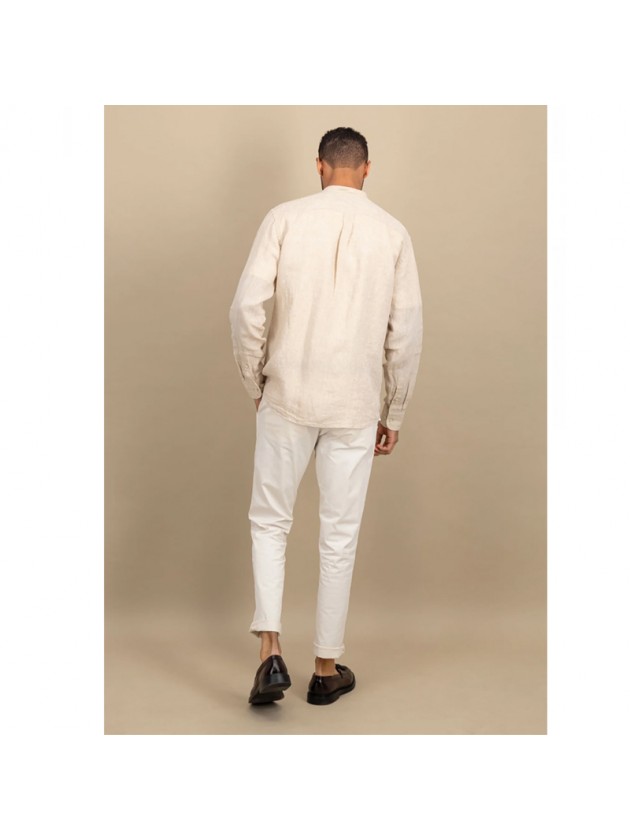 FYNCH HATTON SHIRT BEIGE