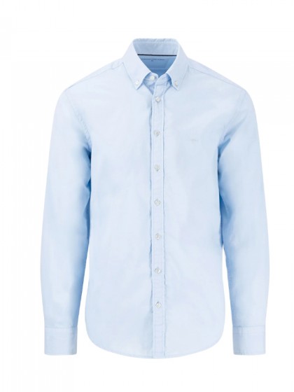 FYNCH HATTON SHIRT LIGHT BLUE