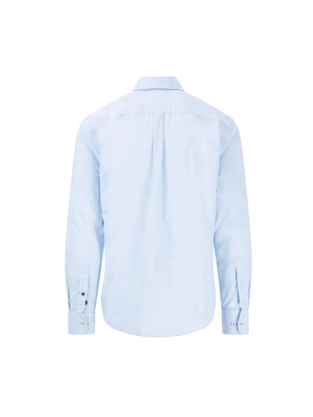 FYNCH HATTON SHIRT LIGHT BLUE