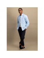 FYNCH HATTON SHIRT LIGHT BLUE