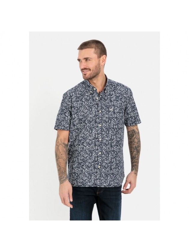 CAMEL ACTIVE SHIRT BLUE