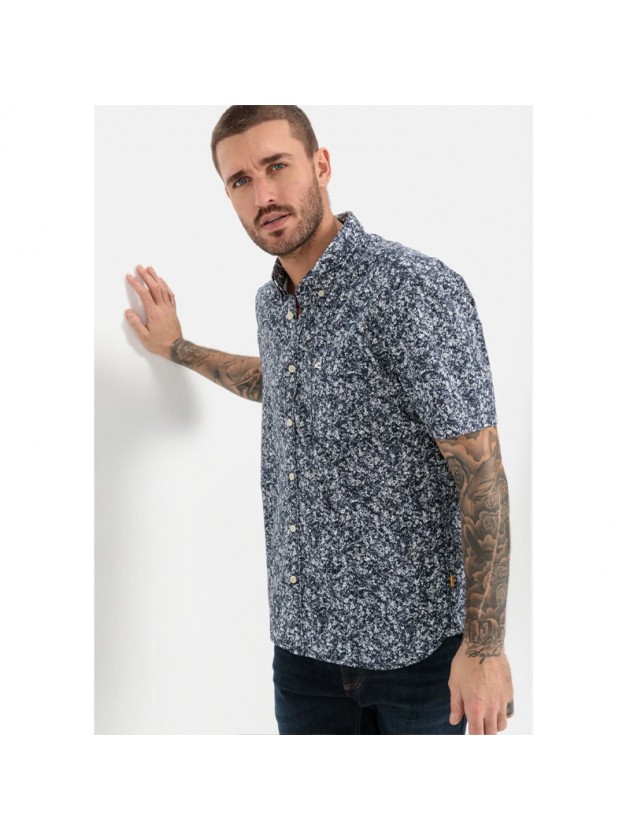 CAMEL ACTIVE SHIRT BLUE