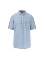 FYNCH-HATTON ΠΟΥΚΑΜΙΣΟ ΜΟΝΟΧΡΩΜΟ ΣΙΕΛ