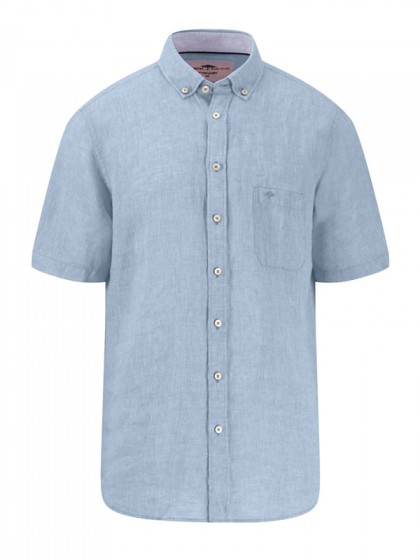 FYNCH-HATTON ΠΟΥΚΑΜΙΣΟ ΜΟΝΟΧΡΩΜΟ ΣΙΕΛ