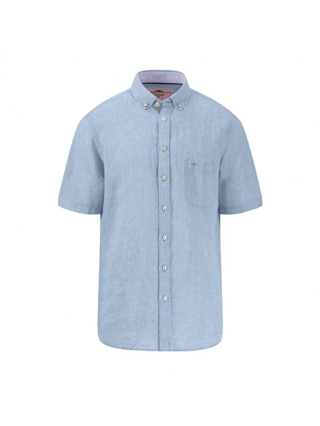 FYNCH-HATTON ΠΟΥΚΑΜΙΣΟ ΜΟΝΟΧΡΩΜΟ ΣΙΕΛ