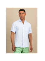 FYNCH-HATTON ΠΟΥΚΑΜΙΣΟ ΜΟΝΟΧΡΩΜΟ ΣΙΕΛ