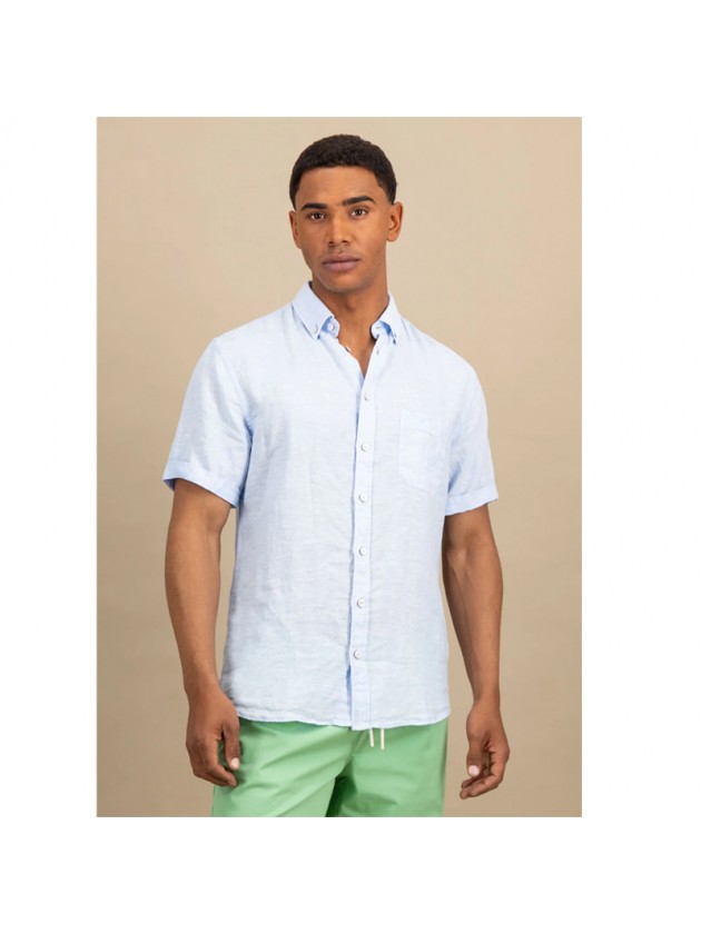 FYNCH-HATTON ΠΟΥΚΑΜΙΣΟ ΜΟΝΟΧΡΩΜΟ ΣΙΕΛ